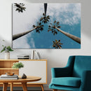 Tropical Palm Trees Wall Art Canvas Print Framed California by MyGreatCanvas | Canvas Wall Art Prints | Photo Prints & Wall Decor