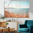 Golden Beach Grass Wall Art Canvas Print – Ocean Breeze Soft by MyGreatCanvas | Canvas Wall Art Prints | Photo Prints & Wall Decor
