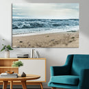 Ocean Wall Art Canvas Print – Framed Moody Seascape Coastal by MyGreatCanvas | Canvas Wall Art Prints | Photo Prints & Wall Decor
