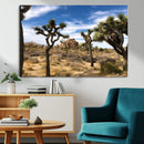Joshua Tree Desert Wall Art Canvas Print – Framed by MyGreatCanvas | Canvas Wall Art Prints | Photo Prints & Wall Decor