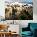Tranquil Forest Wall Art Canvas Print – Framed Sunbeam by MyGreatCanvas | Canvas Wall Art Prints | Photo Prints & Wall Decor