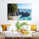 Big Sur Wall Art Canvas Print – Framed California Coastline by MyGreatCanvas | Canvas Wall Art Prints | Photo Prints & Wall Decor