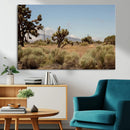 Joshua Tree Wall Art Canvas Print – Framed Desert Landscape by MyGreatCanvas | Canvas Wall Art Prints | Photo Prints & Wall Decor