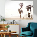 Coastal Light Wall Art Canvas Print – Relaxing Shoreline