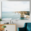Twelve Apostles Wall Art Canvas Print – Framed Coastal