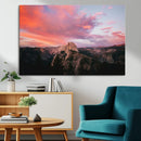Half Dome Wall Art Canvas Print – Framed Yosemite National