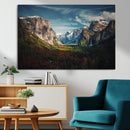 Yosemite National Wall Art Canvas Print, Framed El Capitan by MyGreatCanvas | Canvas Wall Art Prints | Photo Prints & Wall Decor