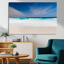 Ocean Breeze Wall Art Canvas Print, Aqua Waves and Coastal by MyGreatCanvas | Canvas Wall Art Prints | Photo Prints & Wall Decor