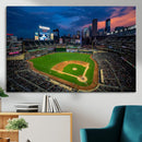 Target Field Wall Art Canvas Print – Baseball Stadium Scene, by MyGreatCanvas | Canvas Wall Art Prints | Photo Prints & Wall Decor