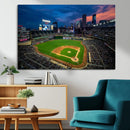 Target Field Wall Art Canvas Print – Baseball Stadium by MyGreatCanvas | Canvas Wall Art Prints | Photo Prints & Wall Decor