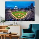 Target Field Stadium Wall Art Canvas Print – Minnesota Twins by MyGreatCanvas | Canvas Wall Art Prints | Photo Prints & Wall Decor