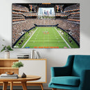 Chicago Bears Soldiers Field Wall Art Canvas Print – Framed