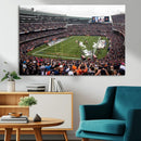 Chicago Bears Soldier Field Wall Art Canvas Print – Framed by MyGreatCanvas | Canvas Wall Art Prints | Photo Prints & Wall Decor
