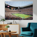 Chicago Bears Soldiers Field Wall Art Canvas Print – Framed