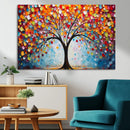 Vibrant Tree of Life Canvas Wall Art – Colorful Abstract by MyGreatCanvas | Canvas Wall Art Prints | Photo Prints & Wall Decor