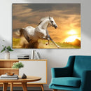 Galloping Horse Wall Art Canvas Print – Power Speed Freedom by MyGreatCanvas | Canvas Wall Art Prints | Photo Prints & Wall Decor