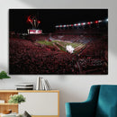 William Brice Stadium Wall Art Print – Baseball Game Room by MyGreatCanvas | Canvas Wall Art Prints | Photo Prints & Wall Decor