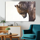 Grizzly Bear Canvas Wall Art Print – Framed Wildlife Nature by MyGreatCanvas | Canvas Wall Art Prints | Photo Prints & Wall Decor