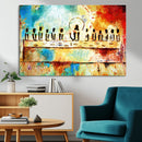 Abstract Last Supper Wall Art Canvas Print – Apostles by MyGreatCanvas | Canvas Wall Art Prints | Photo Prints & Wall Decor