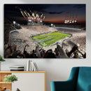 Penn State Stadium Wall Art – White Out Football Game Canvas by MyGreatCanvas | Canvas Wall Art Prints | Photo Prints & Wall Decor
