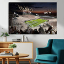 Penn State Stadium Wall Art Canvas Print – White Out by MyGreatCanvas | Canvas Wall Art Prints | Photo Prints & Wall Decor