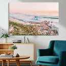 Coastal Cliffside Wall Art Canvas Print, Ocean Shore by MyGreatCanvas | Canvas Wall Art Prints | Photo Prints & Wall Decor
