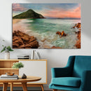 Coastal Landscape Wall Art Canvas Print – Rocky Shore and by MyGreatCanvas | Canvas Wall Art Prints | Photo Prints & Wall Decor