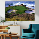 California Pebble Beach Golf Links Wall Art Canvas Print – by MyGreatCanvas | Canvas Wall Art Prints | Photo Prints & Wall Decor
