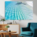 Tropical Ocean Beach Wall Art Canvas Print – Aerial Coastal by MyGreatCanvas | Canvas Wall Art Prints | Photo Prints & Wall Decor