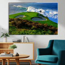 California Pebble Beach Golf Links Wall Art Canvas Print – by MyGreatCanvas | Canvas Wall Art Prints | Photo Prints & Wall Decor