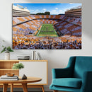 Tennessee Neyland Stadium Wall Art, Sports Arena Canvas by MyGreatCanvas | Canvas Wall Art Prints | Photo Prints & Wall Decor