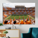 Tennessee Neyland Stadium Wall Art, Sports Arena Canvas by MyGreatCanvas | Canvas Wall Art Prints | Photo Prints & Wall Decor
