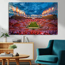 Tennessee Neyland Stadium Wall Art, Sports Arena Canvas by MyGreatCanvas | Canvas Wall Art Prints | Photo Prints & Wall Decor