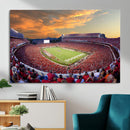 Dooley Stadium Wall Art, Sports Arena Canvas Print, Dooley by MyGreatCanvas | Canvas Wall Art Prints | Photo Prints & Wall Decor