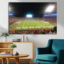Dooley Stadium Wall Art, Sports Arena Panoramic Canvas by MyGreatCanvas | Canvas Wall Art Prints | Photo Prints & Wall Decor