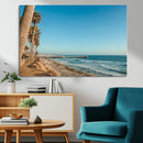 Sunset Wall Art, Stunning Coastal Landscape with Rocky Shore by MyGreatCanvas | Canvas Wall Art Prints | Photo Prints & Wall Decor