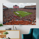 Jordan-Hare Stadium Wall Art Canvas Print, College Sports by MyGreatCanvas | Canvas Wall Art Prints | Photo Prints & Wall Decor