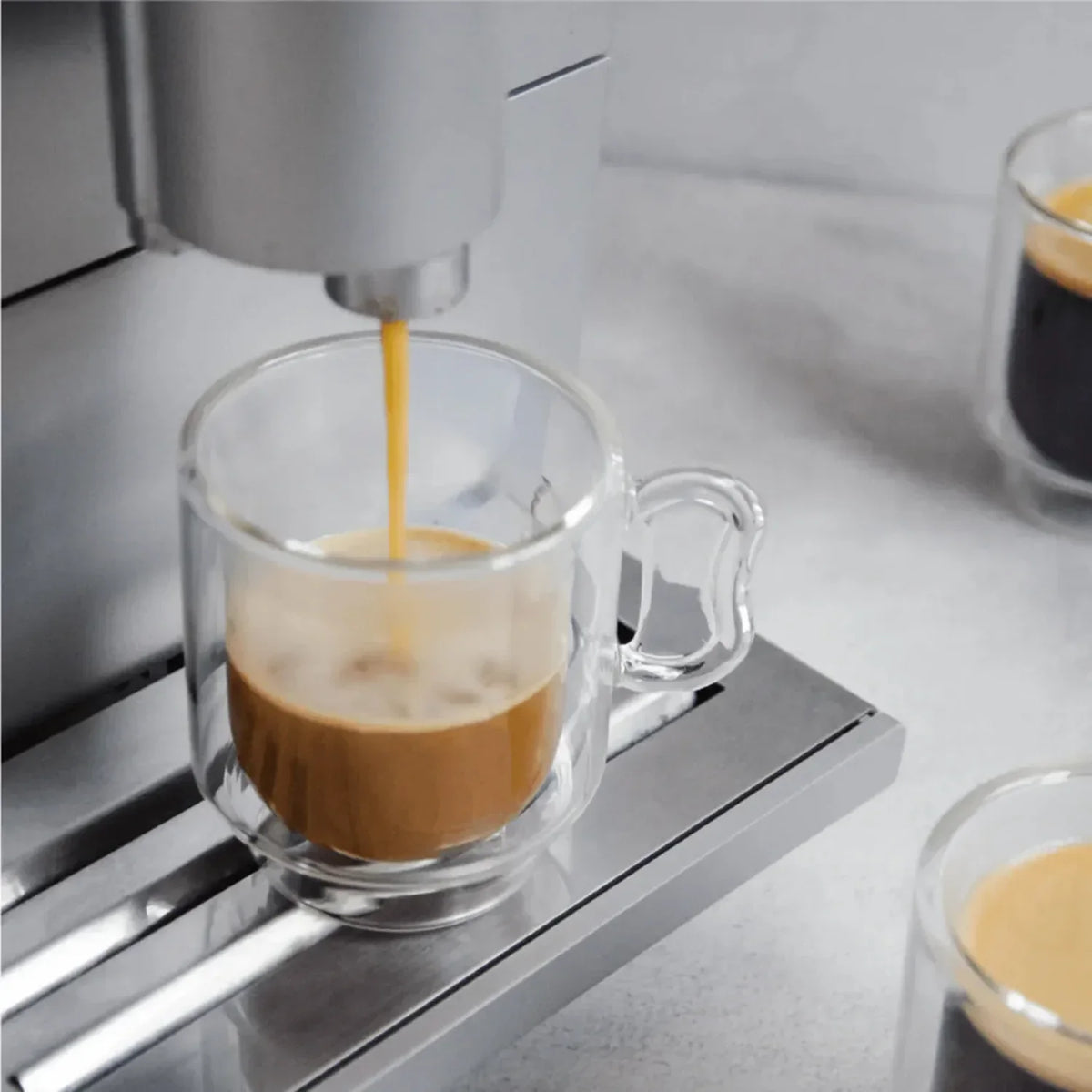 Double Wall Espresso Cups - 120ml/4oz, photo 6 of 12