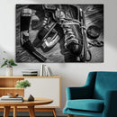 Old Pair of Mens Skates Wall Art Canvas, Men Skates Wall Art by MyGreatCanvas | Canvas Wall Art Prints | Photo Prints & Wall Decor