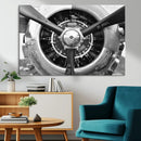 Vintage Airplane Wall Art Canvas Print by MyGreatCanvas | Canvas Wall Art Prints | Photo Prints & Wall Decor