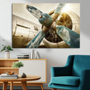 Vintage Airplane Canvas Print by MyGreatCanvas | Canvas Wall Art Prints | Photo Prints & Wall Decor