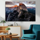Half Dome Yosemite Wall Art – Majestic Mountain Landscape by MyGreatCanvas | Canvas Wall Art Prints | Photo Prints & Wall Decor