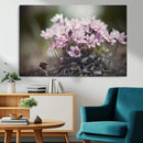 Pink Wild Flower Canvas Print by MyGreatCanvas | Canvas Wall Art Prints | Photo Prints & Wall Decor