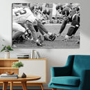 American Football Player Wall Art Canvas Print by MyGreatCanvas | Canvas Wall Art Prints | Photo Prints & Wall Decor