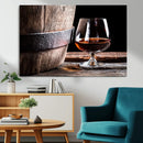 Scots Whiskey Wall Art Canvas Print