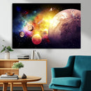 Space and Galaxy Canvas Print by MyGreatCanvas | Canvas Wall Art Prints | Photo Prints & Wall Decor