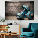 Dambell and Sport Wall Art Canvas Print by MyGreatCanvas | Canvas Wall Art Prints | Photo Prints & Wall Decor