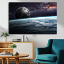 Space and Planet Canvas Print by MyGreatCanvas | Canvas Wall Art Prints | Photo Prints & Wall Decor