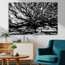 Mighty Angel Oak Wall Art | Angel Oak Tree Art Print by MyGreatCanvas | Canvas Wall Art Prints | Photo Prints & Wall Decor