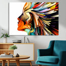Profile Colors Canvas Print by MyGreatCanvas | Canvas Wall Art Prints | Photo Prints & Wall Decor